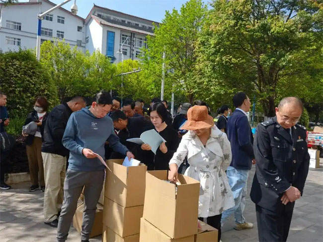 安徽图书销毁